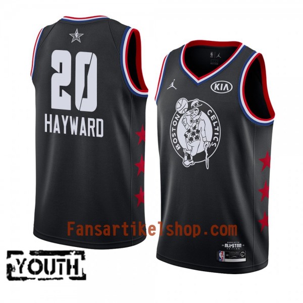 Boston Celtics Trikot Gordon Hayward 20 2019 All-Star Jordan Brand Schwarz Swingman - Kinder Boston Celtics Trikot Gordon Hayward 20 2019 All-Star Jordan Brand Schwarz Swingman - Kinder